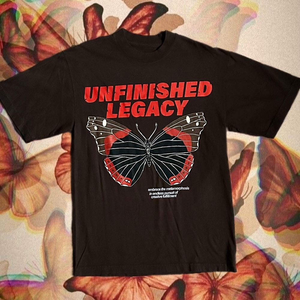 Unfinished Legacy - Admiral Rebirth T-Shirt